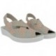 Doctor Cutillas Sandalen 13410 Elastisches Geflecht NUDE