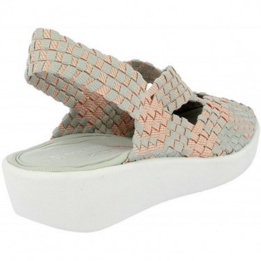 Doctor Cutillas Sandalen 13410 Elastisches Geflecht NUDE