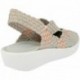 Doctor Cutillas Sandalen 13410 Elastisches Geflecht NUDE