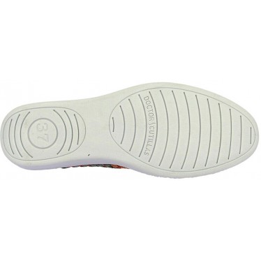 Doctor Cutillas Sandalen 13410 Elastisches Geflecht NUDE