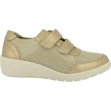 Doctor Cutillas 40103 elastische Mesh-Sneaker PLATINO