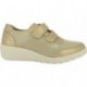 Doctor Cutillas 40103 elastische Mesh-Sneaker PLATINO