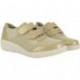Doctor Cutillas 40103 elastische Mesh-Sneaker PLATINO
