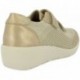 Doctor Cutillas 40103 elastische Mesh-Sneaker PLATINO