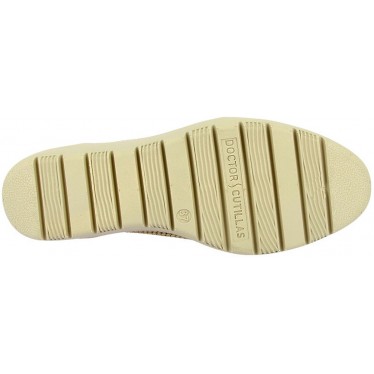Doctor Cutillas 40103 elastische Mesh-Sneaker PLATINO