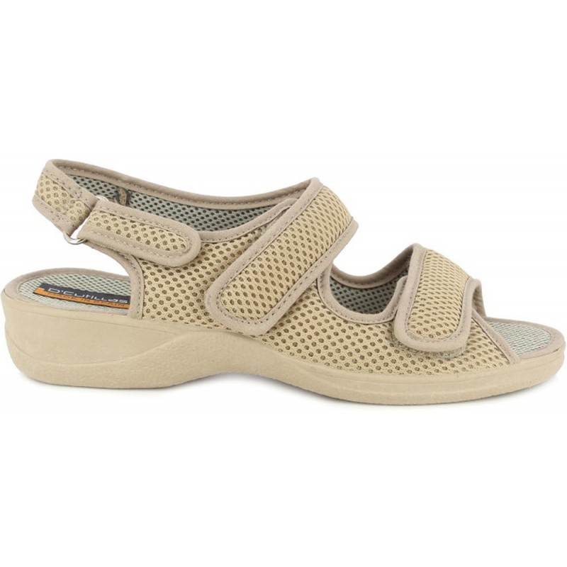 DOKTORSANDALEN CUTILLAS 21739 GITTER TOSTADO