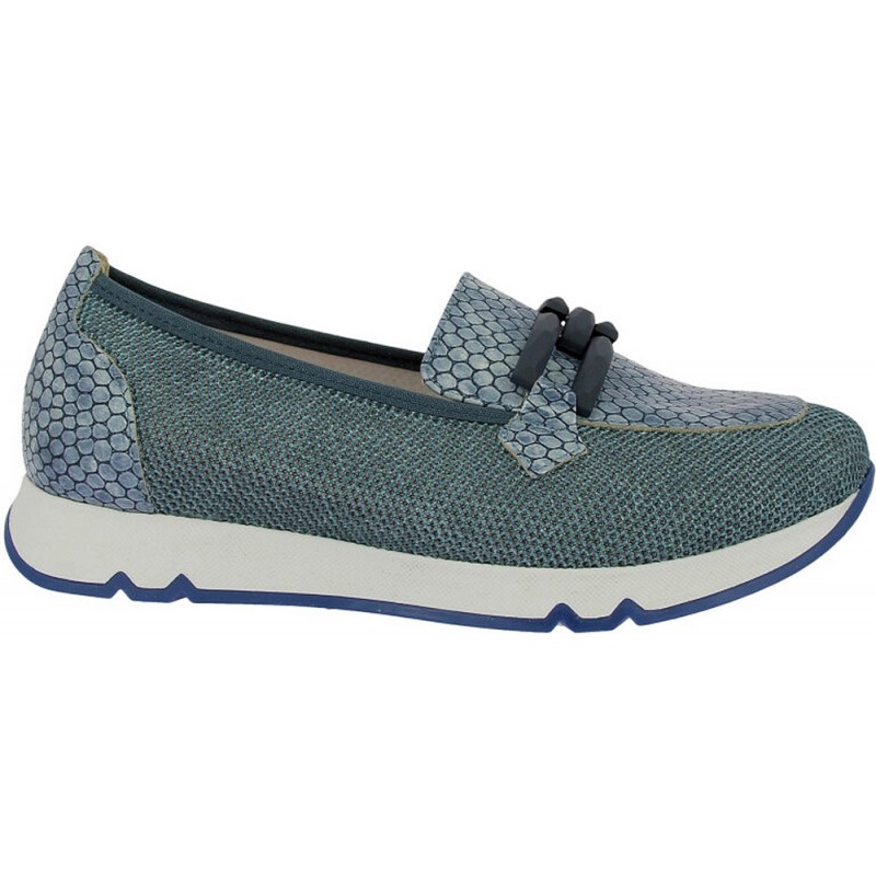 Doctor Cutillas Ballerinas 82555 Gitter MARINO