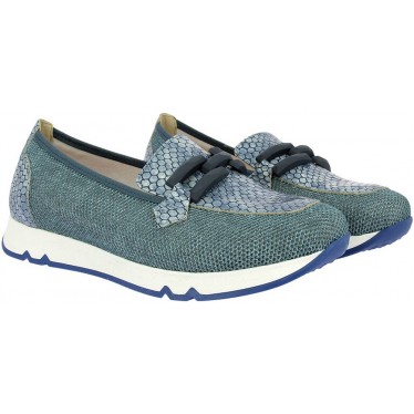 Doctor Cutillas Ballerinas 82555 Gitter MARINO
