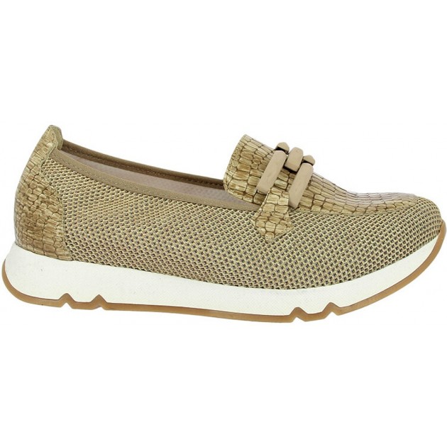 Doctor Cutillas Ballerinas 82555 Gitter CAMEL