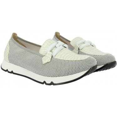 Doctor Cutillas Ballerinas 82555 Gitter BLANCO