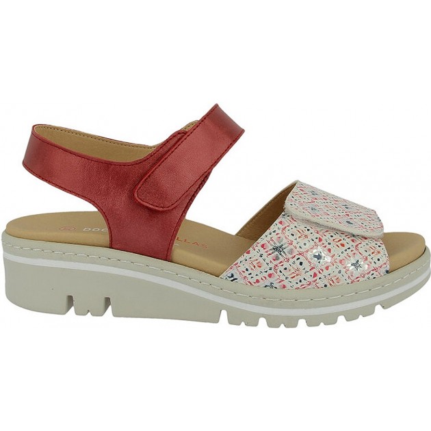 Doctor Cutillas Sandalen 36140 mit Gravur ROJO