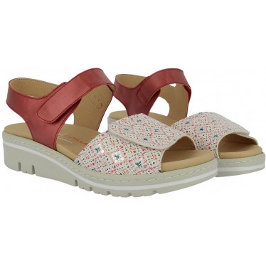 Doctor Cutillas Sandalen 36140 mit Gravur ROJO