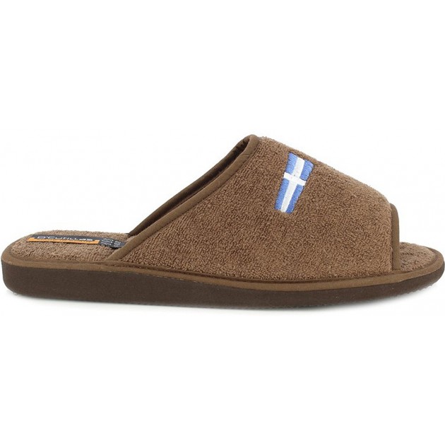 Doctor Cutillas Hausschuhe 12253 Pantoletten MARRON Doctor Cutillas Hausschuhe 12253 Pantoletten MARRON