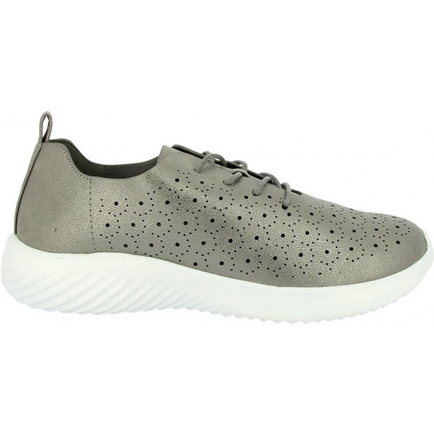 Doctor Cutillas 38301 Eva Laser Sneakers ANTRACITA