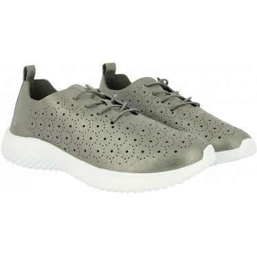 Doctor Cutillas 38301 Eva Laser Sneakers ANTRACITA