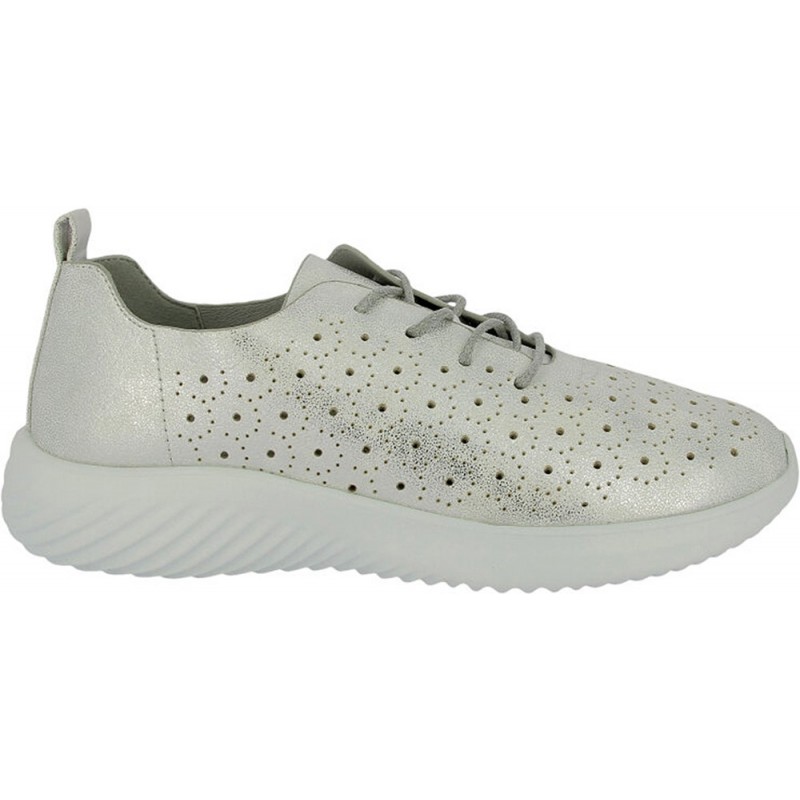 Doctor Cutillas 38301 Eva Laser Sneakers PLATA