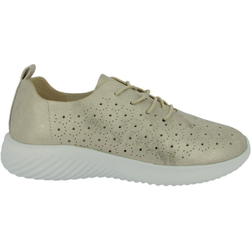 Doctor Cutillas 38301 Eva Laser Sneakers PLATINO