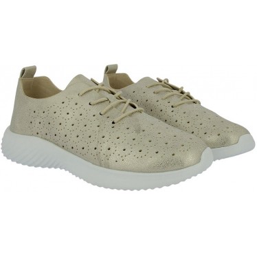 Doctor Cutillas 38301 Eva Laser Sneakers PLATINO