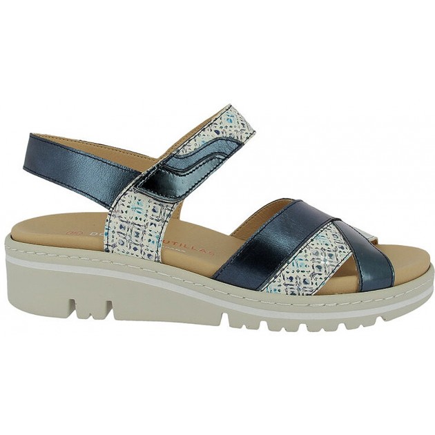 Doctor Cutillas Sandalen 36142 Selbstklebend MARINO Doctor Cutillas Sandalen 36142 Selbstklebend MARINO