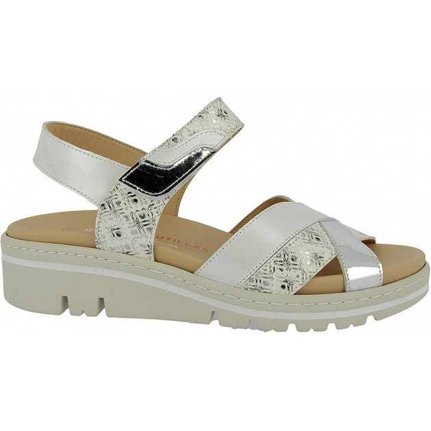 Doctor Cutillas Sandalen 36142 Selbstklebend BLANCO Doctor Cutillas Sandalen 36142 Selbstklebend BLANCO