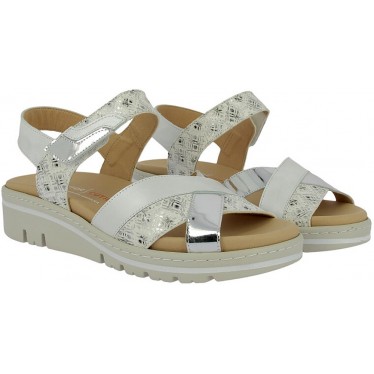 Doctor Cutillas Sandalen 36142 Selbstklebend BLANCO