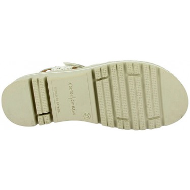 Doctor Cutillas Sandalen 36142 Selbstklebend BLANCO