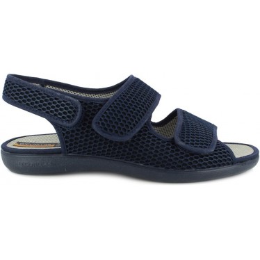 Doctor Cutillas Orthopädische Sandale 1420 Atmungsaktives Mesh MARINO