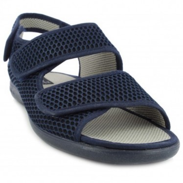 Doctor Cutillas Orthopädische Sandale 1420 Atmungsaktives Mesh MARINO