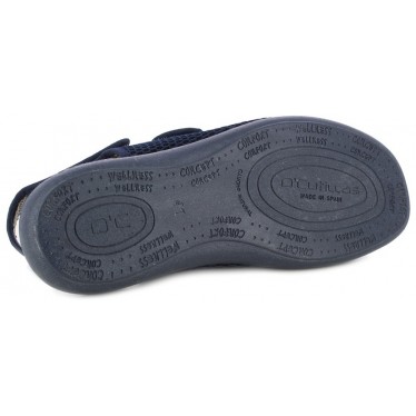 Doctor Cutillas Orthopädische Sandale 1420 Atmungsaktives Mesh MARINO