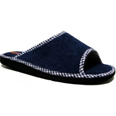 Doctor Cutillas Hausschuhe 24502 Handtuchstoff MARINO