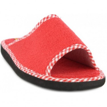 Doctor Cutillas Hausschuhe 24502 Handtuchstoff ROJO