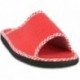 Doctor Cutillas Hausschuhe 24502 Handtuchstoff ROJO