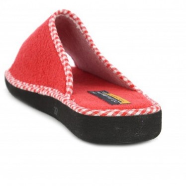 Doctor Cutillas Hausschuhe 24502 Handtuchstoff ROJO
