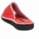 Doctor Cutillas Hausschuhe 24502 Handtuchstoff ROJO