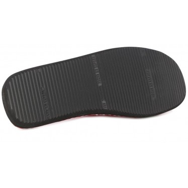 Doctor Cutillas Hausschuhe 24502 Handtuchstoff ROJO