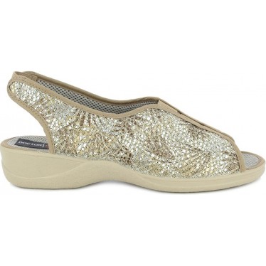Doctor Cutillas Orthopädische Sandale 21795 Gummibänder BEIG