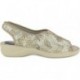 Doctor Cutillas Orthopädische Sandale 21795 Gummibänder BEIG