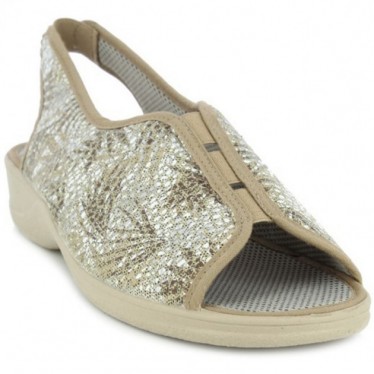 Doctor Cutillas Orthopädische Sandale 21795 Gummibänder BEIG