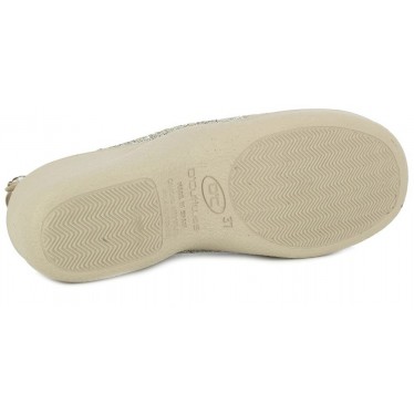 Doctor Cutillas Orthopädische Sandale 21795 Gummibänder BEIG