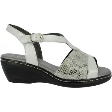 Doctor Cutillas Sandalen 32167 Sonderweite BLANCO