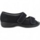 Doctor Cutillas Orthopädische Sandale 21744. Atmungsaktiv NEGRO