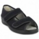 Doctor Cutillas Orthopädische Sandale 21744. Atmungsaktiv NEGRO