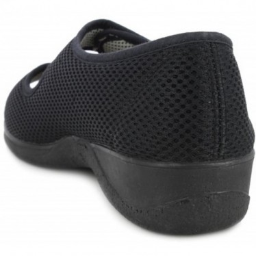 Doctor Cutillas Orthopädische Sandale 21744. Atmungsaktiv NEGRO