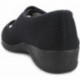 Doctor Cutillas Orthopädische Sandale 21744. Atmungsaktiv NEGRO