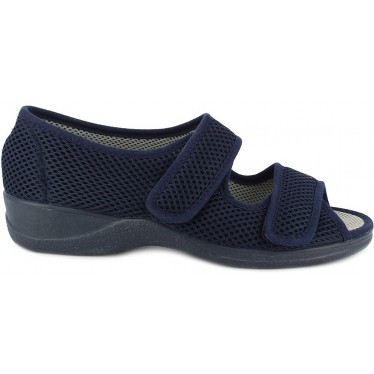 Doctor Cutillas Orthopädische Sandale 21744. Atmungsaktiv MARINO
