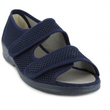 Doctor Cutillas Orthopädische Sandale 21744. Atmungsaktiv MARINO