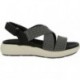 Doctor Cutillas 31405 Elastische Sandalen NEGRO