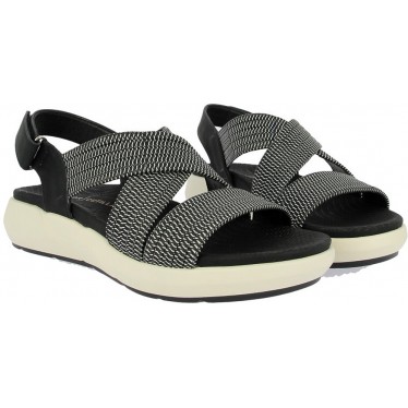 Doctor Cutillas 31405 Elastische Sandalen NEGRO
