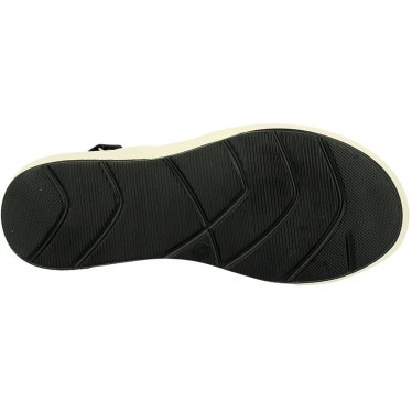 Doctor Cutillas 31405 Elastische Sandalen NEGRO