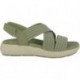 Doctor Cutillas 31405 Elastische Sandalen KAKI